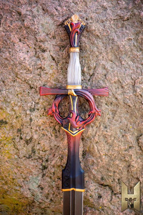 Highborn Sword - Red-GoblinSmith