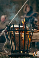 Camp Warmer W. Metal Tray - Roman-GoblinSmith