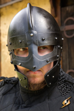 Raven Helmet-GoblinSmith