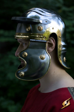 Galea Roman Helmet-GoblinSmith