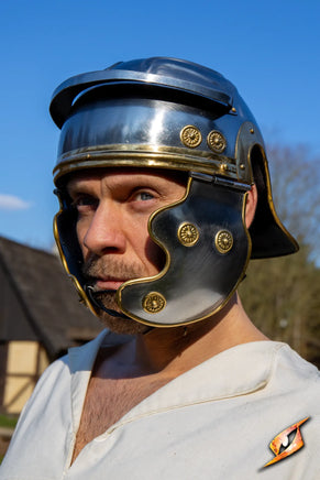 Galea Roman Helmet-GoblinSmith