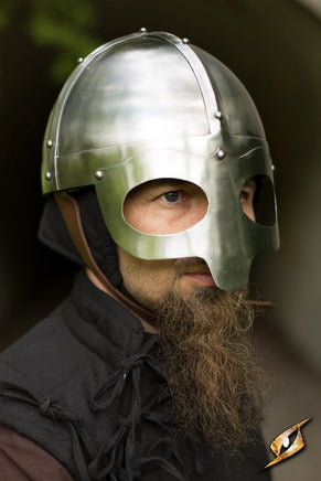 Viking Mask Helmet-GoblinSmith