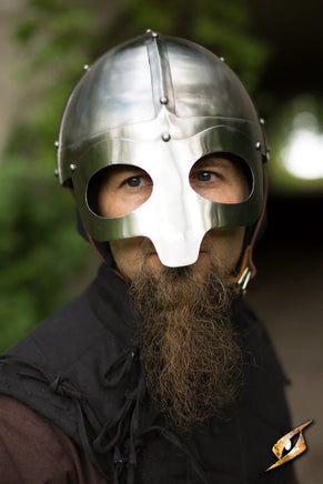 Viking Mask Helmet-GoblinSmith
