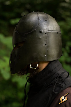 Berserker Helmet-GoblinSmith