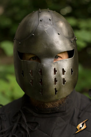 Berserker Helmet-GoblinSmith