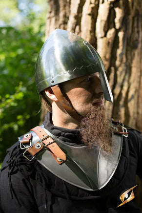Norman Nasal Helmet-GoblinSmith