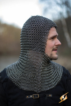 Chainmail Hood - Alaric-GoblinSmith