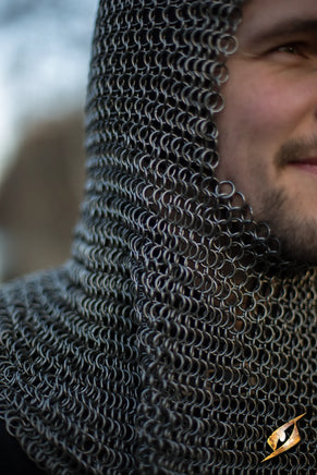 Chainmail Hood - Alaric-GoblinSmith