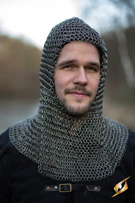Chainmail Hood - Alaric-GoblinSmith