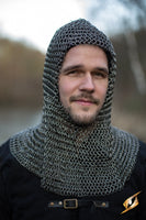 Chainmail Hood - Alaric-GoblinSmith