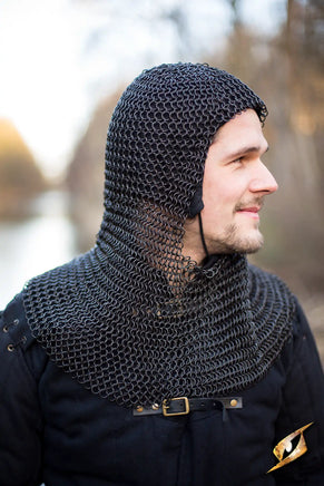 Chainmail Hood - Alaric-GoblinSmith