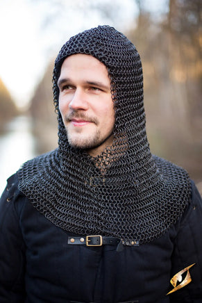 Chainmail Hood - Alaric-GoblinSmith
