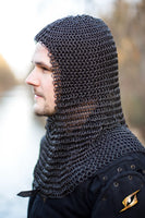 Chainmail Hood - Alaric-GoblinSmith