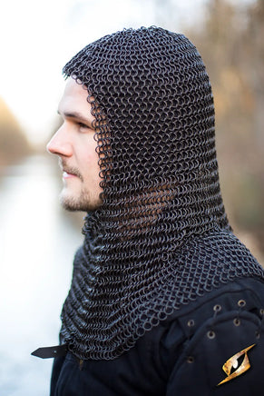 Chainmail Hood - Alaric-GoblinSmith