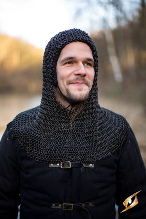 Chainmail Hood - Alaric-GoblinSmith