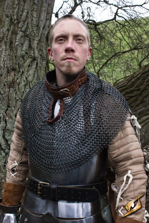 Chain Mantle - Steel-GoblinSmith
