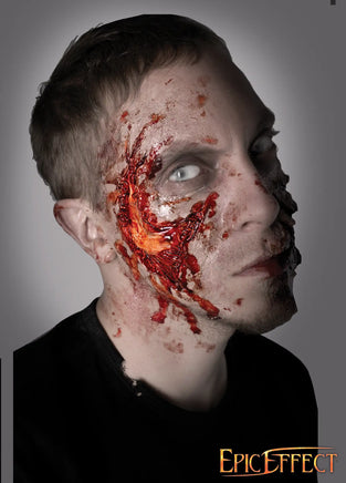 Zombie Cheekbone Exposed-GoblinSmith