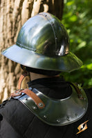 Neck Plate Warrior-GoblinSmith