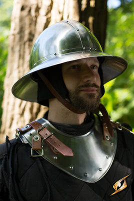 Neck Plate Warrior-GoblinSmith