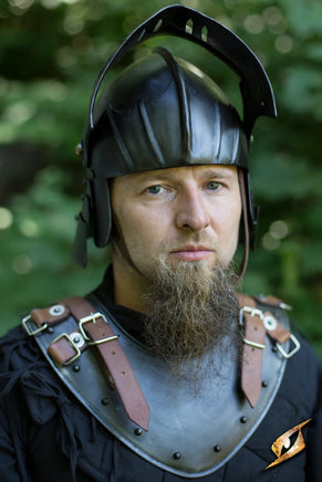Neck Plate Warrior-GoblinSmith