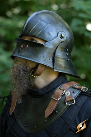 Neck Plate Warrior-GoblinSmith