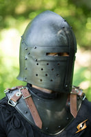 Neck Plate Warrior-GoblinSmith