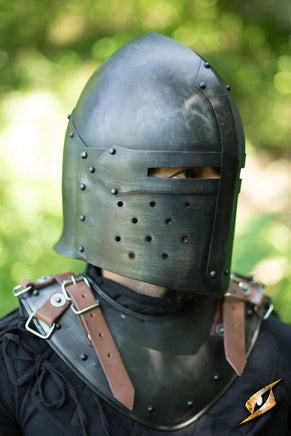 Neck Plate Warrior-GoblinSmith