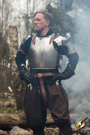 Milanese Pauldrons-GoblinSmith