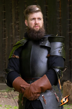 Milanese Pauldrons-GoblinSmith