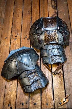 Raider Shoulders-GoblinSmith