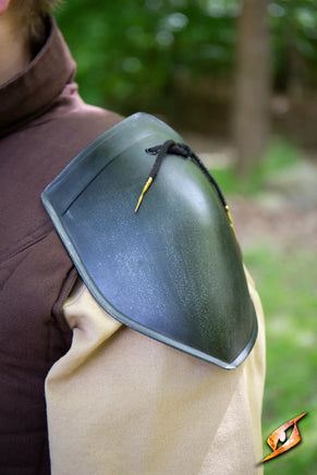 Scout Shoulder Plates-GoblinSmith