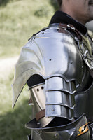 Gothic Gorget & Shoulders-GoblinSmith