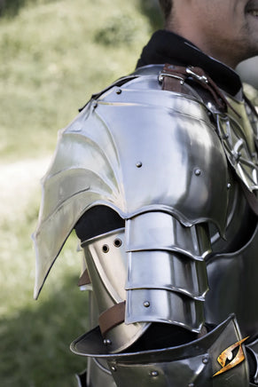 Gothic Gorget & Shoulders-GoblinSmith
