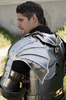 Gothic Gorget & Shoulders-GoblinSmith