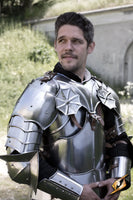 Gothic Gorget & Shoulders-GoblinSmith