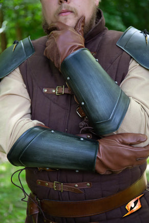 Scout Arm Guards-GoblinSmith