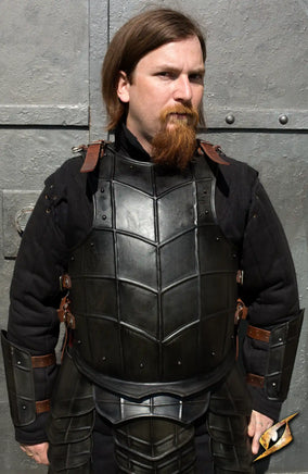Breast Plate Dark Drake-GoblinSmith