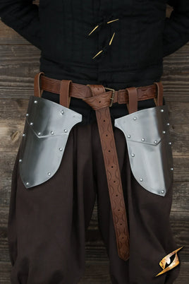 Soldier Belt Shields-GoblinSmith