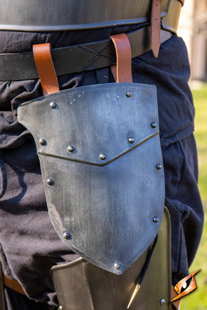 Soldier Belt Shields-GoblinSmith