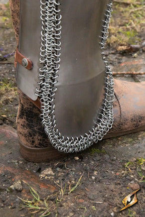 Persian Greaves-GoblinSmith