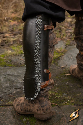 Persian Greaves-GoblinSmith