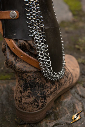 Persian Greaves-GoblinSmith
