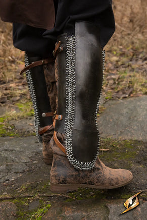 Persian Greaves-GoblinSmith