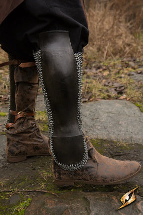 Persian Greaves-GoblinSmith