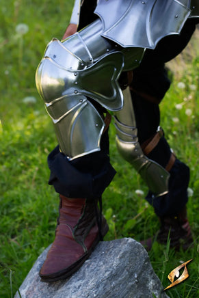 Gothic Leg Protection-GoblinSmith