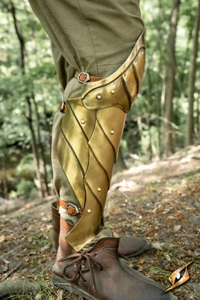 Illumine Greaves-GoblinSmith