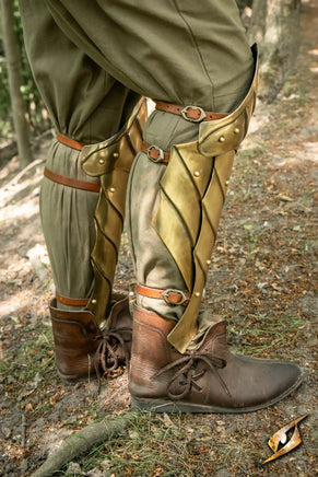 Illumine Greaves-GoblinSmith