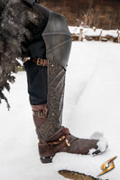 Raider Leg Guards-GoblinSmith