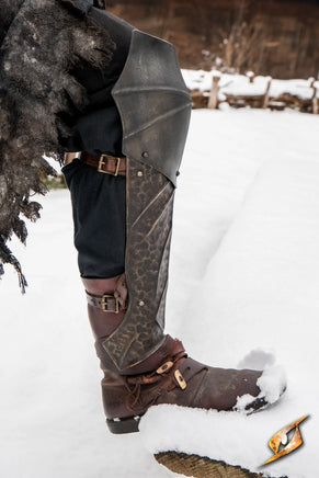 Raider Leg Guards-GoblinSmith