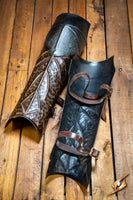 Raider Leg Guards-GoblinSmith